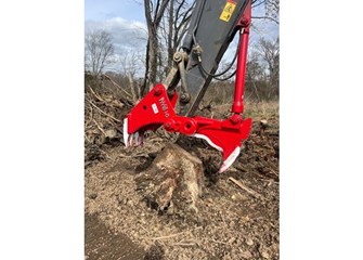 NYE Stump Harvester Stump Grinder